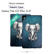 Чохол до планшета BeCover Smart Case Samsung Galaxy Tab A11 Plus SM-X236B 11.0