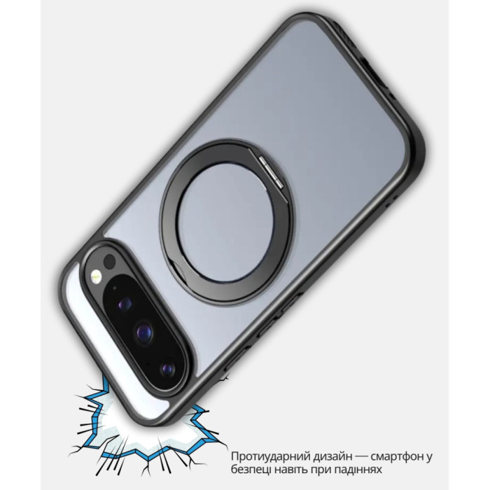 Чохол до мобільного телефона BeCover Aura Fold Google Pixel 9 / 9 Pro / 10 / 10 Pro Black (714134)