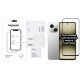 Скло захисне BeCover Tecno Spark 40C 4G (KM4k) Black (714371)