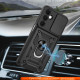 Чохол до мобільного телефона BeCover Military Samsung Galaxy S25 FE SM-S731 Black (714385)