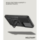 Чохол до мобільного телефона BeCover Military Samsung Galaxy S25 FE SM-S731 Black (714385)