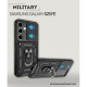 Чохол до мобільного телефона BeCover Military Samsung Galaxy S25 FE SM-S731 Black (714385)