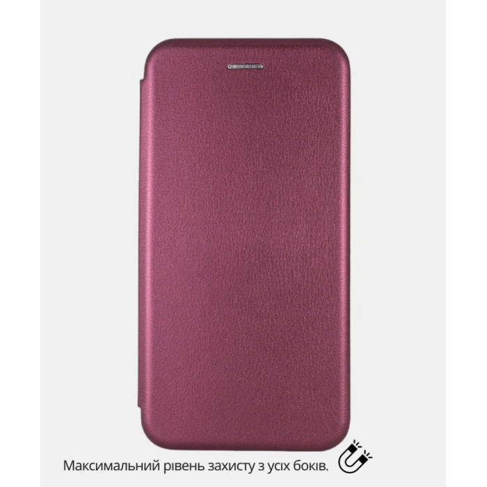Чохол до мобільного телефона BeCover Exclusive Xiaomi Redmi A5 / Poco C71 Red Wine (714400)