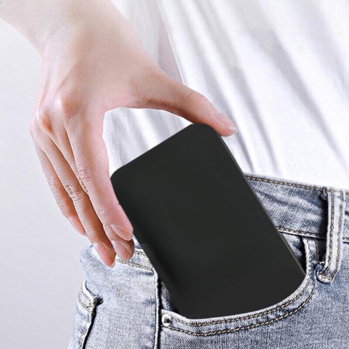 Чохол до мобільного телефона BeCover Silicone Infinix Hot 60i (X6730) Black (714401)