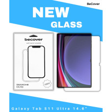 Скло захисне BeCover Samsung Galaxy Tab S11 Ultra (SM-X930/X936) 14.6