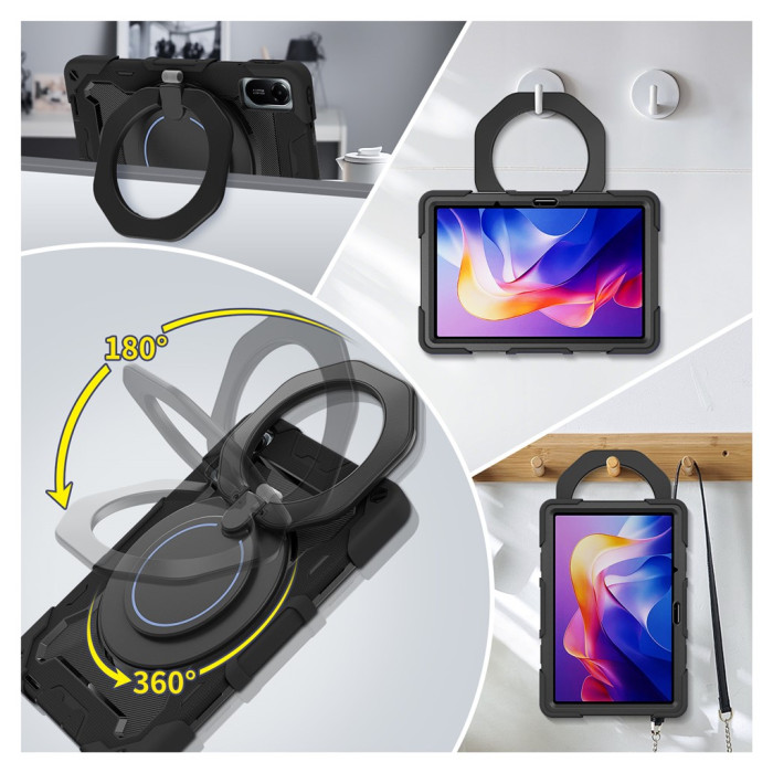 Чохол до планшета BeCover Stand Xiaomi Redmi Pad 2 11.0