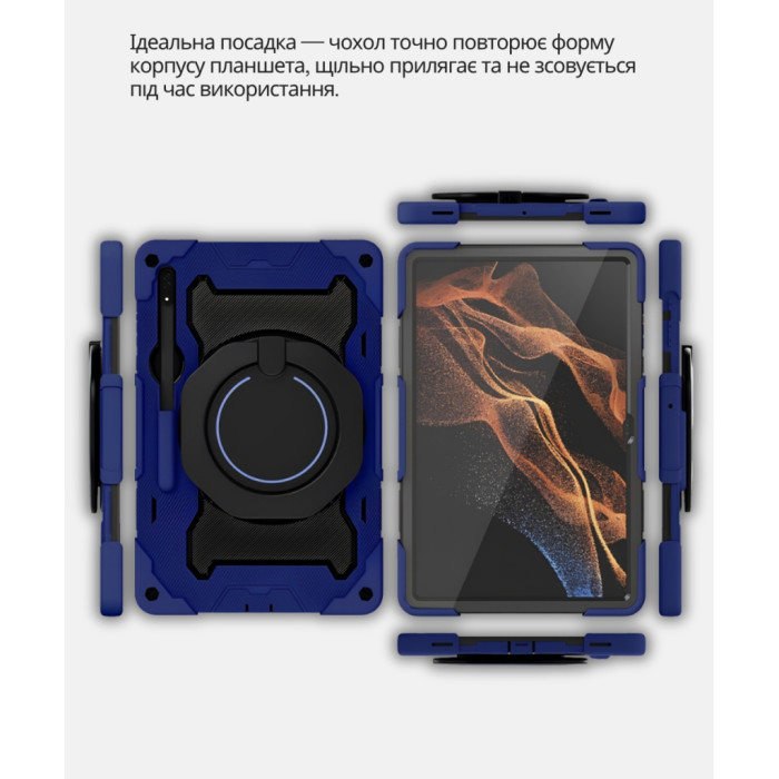 Чохол до планшета BeCover Stand Samsung Galaxy Tab S10 FE Plus (SM-X620/SM-X626) 13.1
