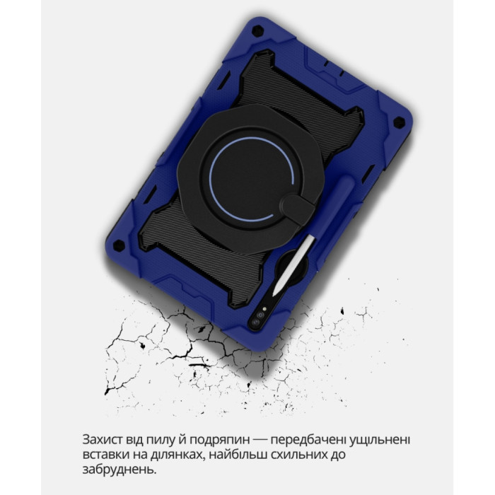 Чохол до планшета BeCover Stand Samsung Galaxy Tab S10 FE Plus (SM-X620/SM-X626) 13.1