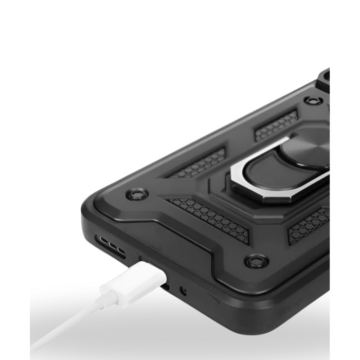 Чохол до мобільного телефона BeCover Military Samsung Galaxy S25 Edge SM-S937 Black (714570)