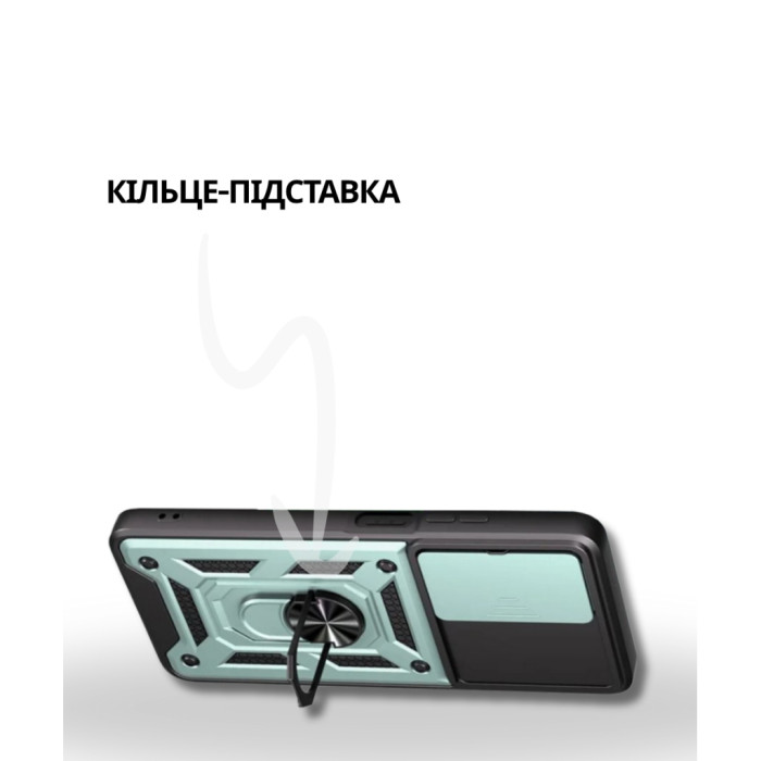Чохол до мобільного телефона BeCover Military Oppo A5 2025 4G/5G Dark Green (714573)