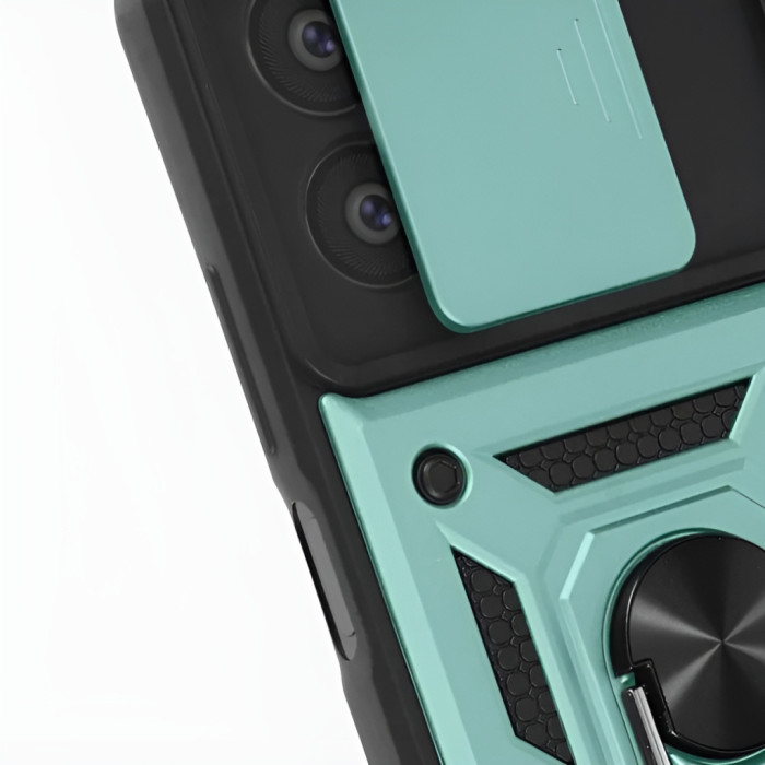 Чохол до мобільного телефона BeCover Military Oppo A5 2025 4G/5G Dark Green (714573)