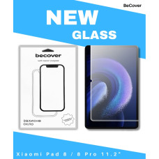 Скло захисне BeCover Xiaomi Pad 8 / 8 Pro 11.2