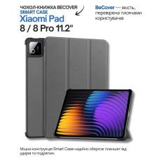 Чохол до планшета BeCover Smart Case Xiaomi Pad 8 / 8 Pro 11.2