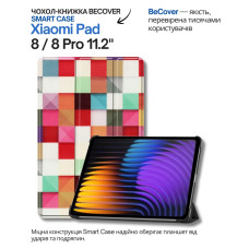 Чохол до планшета BeCover Smart Case Xiaomi Pad 8 / 8 Pro 11.2