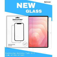 Скло захисне BeCover Samsung Galaxy Tab S11 (SM-X730/X736) 11.0