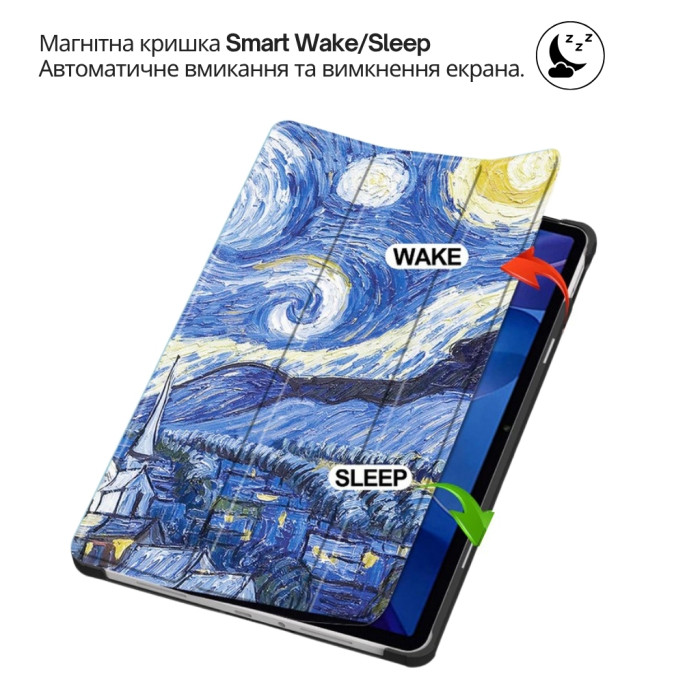 Чохол до планшета BeCover Smart Case Xiaomi Redmi Pad 2 Pro 12.1