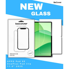 Скло захисне BeCover OPPO Pad SE / OnePlus Pad lite 11.0