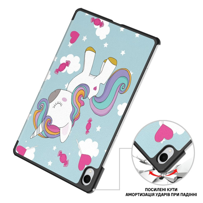 Чохол до планшета BeCover Smart Case Samsung Galaxy Tab S11 (SM-X730/X736) 11.0