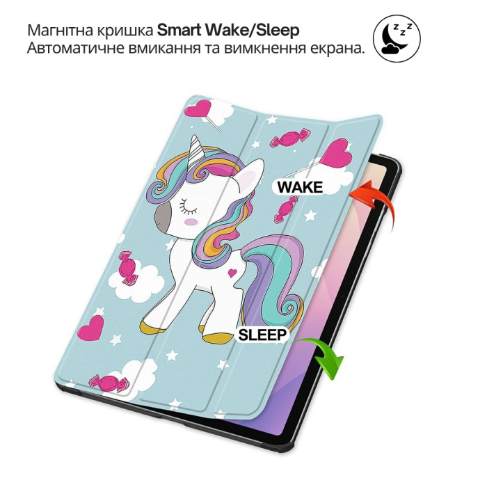Чохол до планшета BeCover Smart Case Samsung Galaxy Tab S11 (SM-X730/X736) 11.0