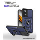 Чохол до мобільного телефона BeCover Military Poco M4 Pro 4G Blue (714658)