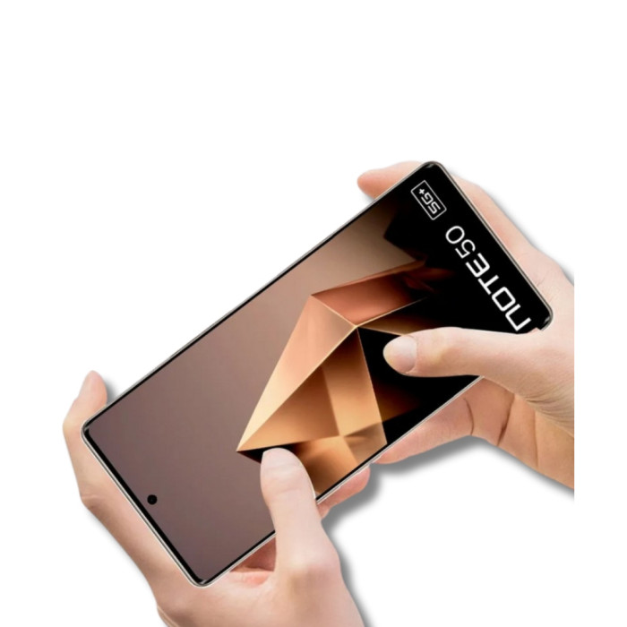 Чохол до мобільного телефона BeCover Silicone Infinix Note 50 4G (X6858) Transparent (714669)