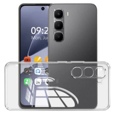 Чохол до мобільного телефона BeCover Silicone Infinix Hot 60 Pro Plus (X6886) Transparent (714672)