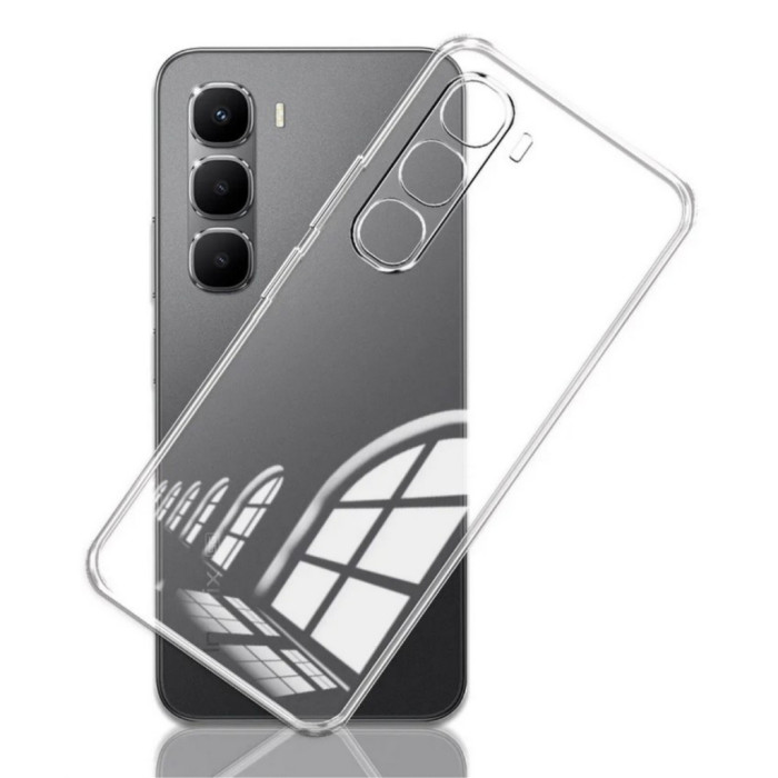 Чохол до мобільного телефона BeCover Silicone Infinix Hot 60 Pro Plus (X6886) Transparent (714672)
