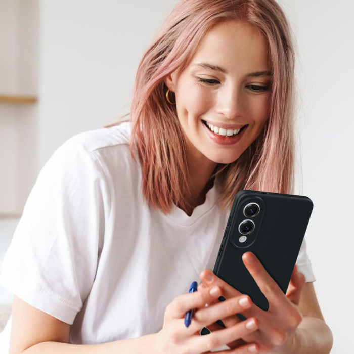 Чохол до мобільного телефона BeCover Silicone Samsung Galaxy S25 Edge SM-S937 Black (714677)