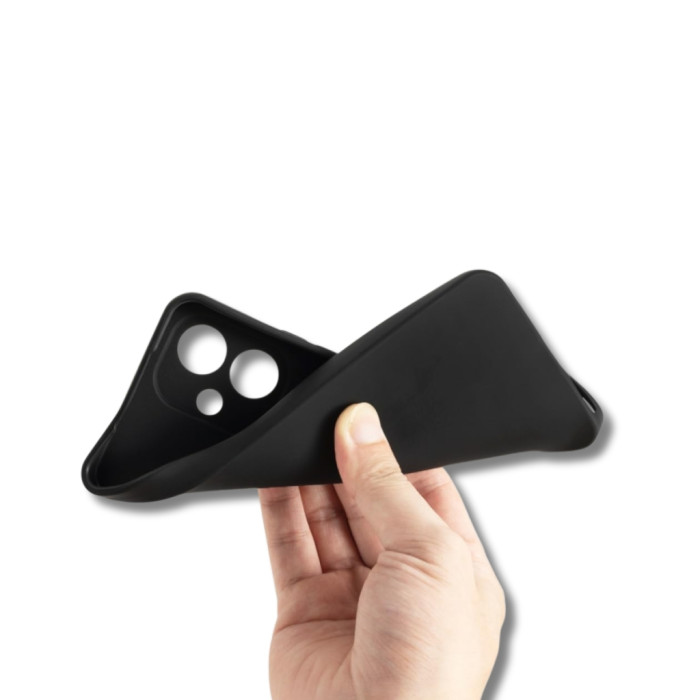 Чохол до мобільного телефона BeCover Silicone Tecno Spark Go 2 (KM4) Black (714681)