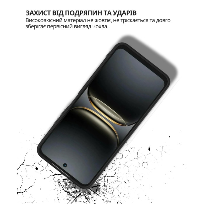Чохол до мобільного телефона BeCover Silicone Tecno Spark 40C 4G (KM4k) Black (714683)