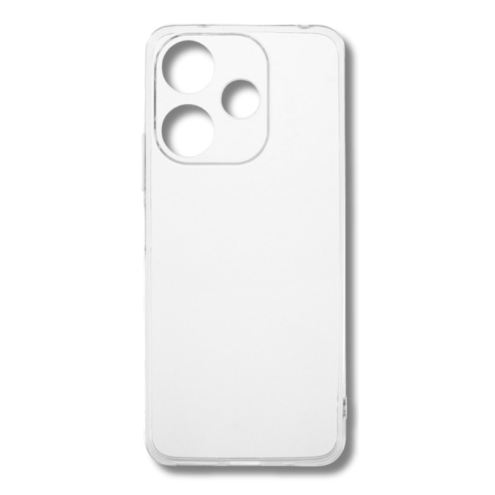 Чохол до мобільного телефона BeCover Silicone Xiaomi Redmi 13x Transparent (714686)