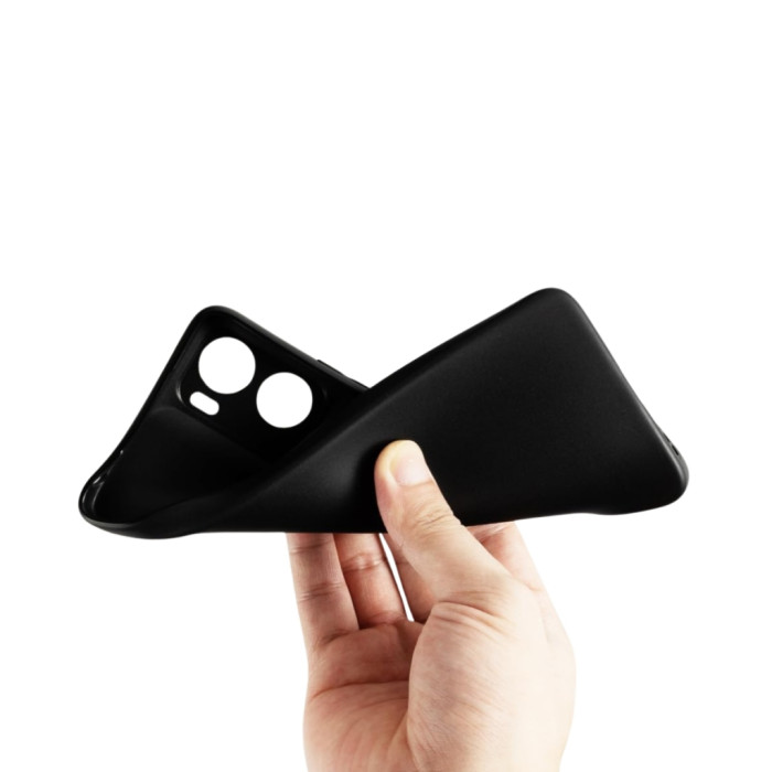 Чохол до мобільного телефона BeCover Silicone Motorola Moto G06 / G06 Power 4G Black (714690)