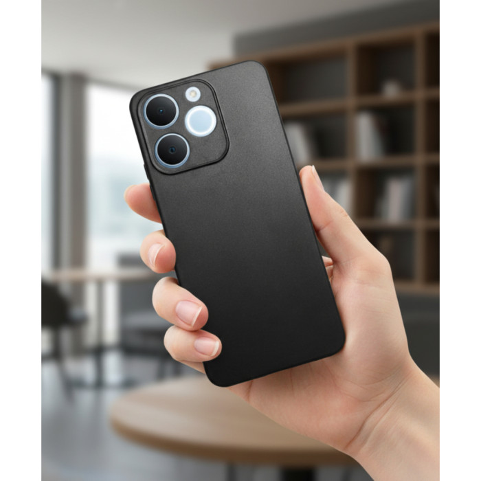 Чохол до мобільного телефона BeCover Silicone Realme Note 70 Black (714693)