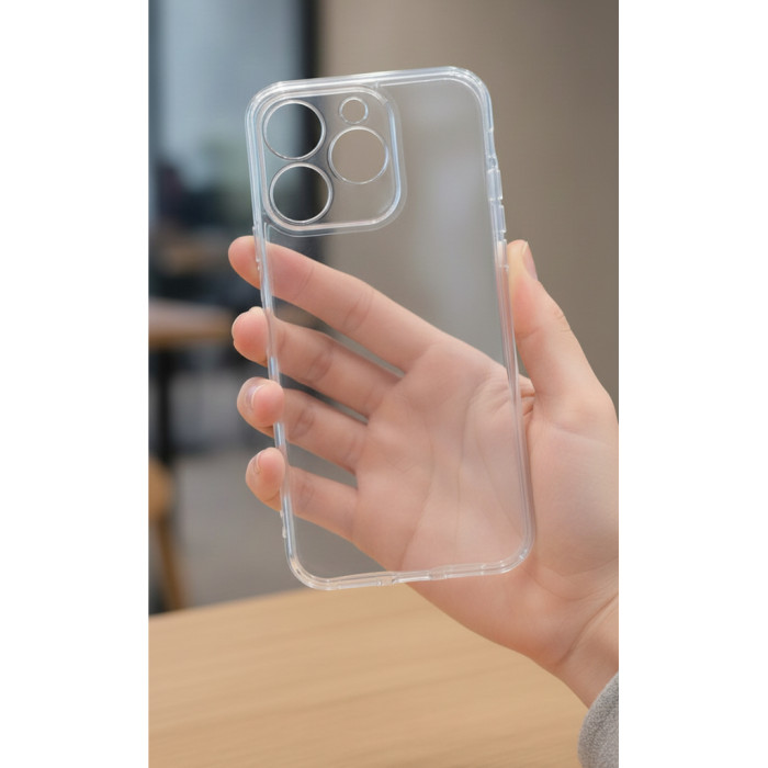 Чохол до мобільного телефона BeCover Silicone Realme 15T Transparent (714695)