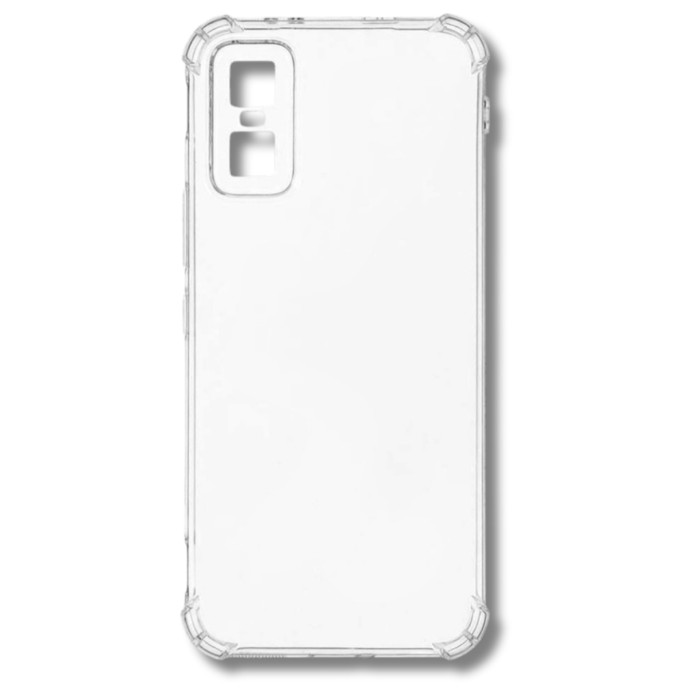 Чохол до мобільного телефона BeCover Anti-Shock Infinix GT 30 Pro (X6873) Clear (714697)