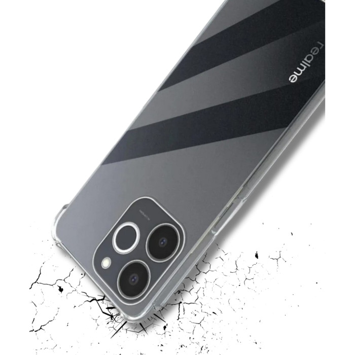 Чохол до мобільного телефона BeCover Anti-Shock Realme Note 70 Clear (714701)