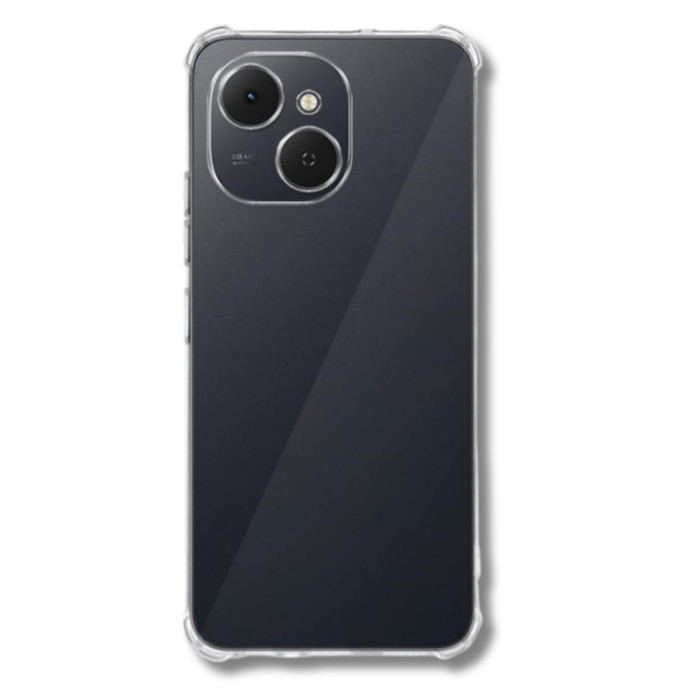 Чохол до мобільного телефона BeCover Anti-Shock Tecno Spark 40C 4G (KM4k) Clear (714706)