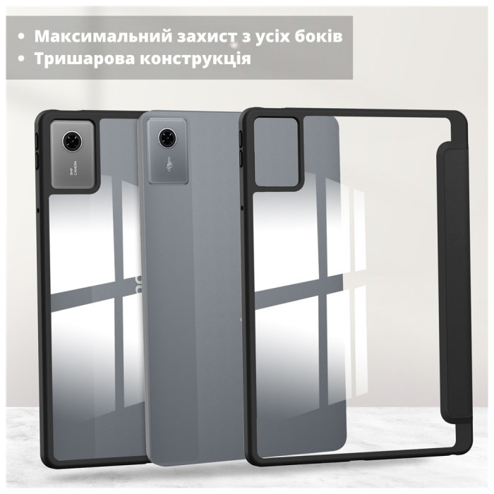 Чохол до планшета BeCover Soft Edge TPU Lenovo Idea Tab/K11 (2nd Gen) TB336/Xiaoxin Pad (2025) 11