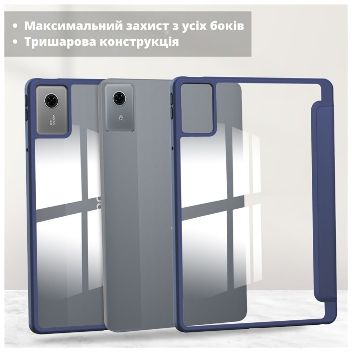 Чохол до планшета BeCover Soft Edge TPU Lenovo Idea Tab/K11 (2nd Gen) TB336/Xiaoxin Pad (2025) 11