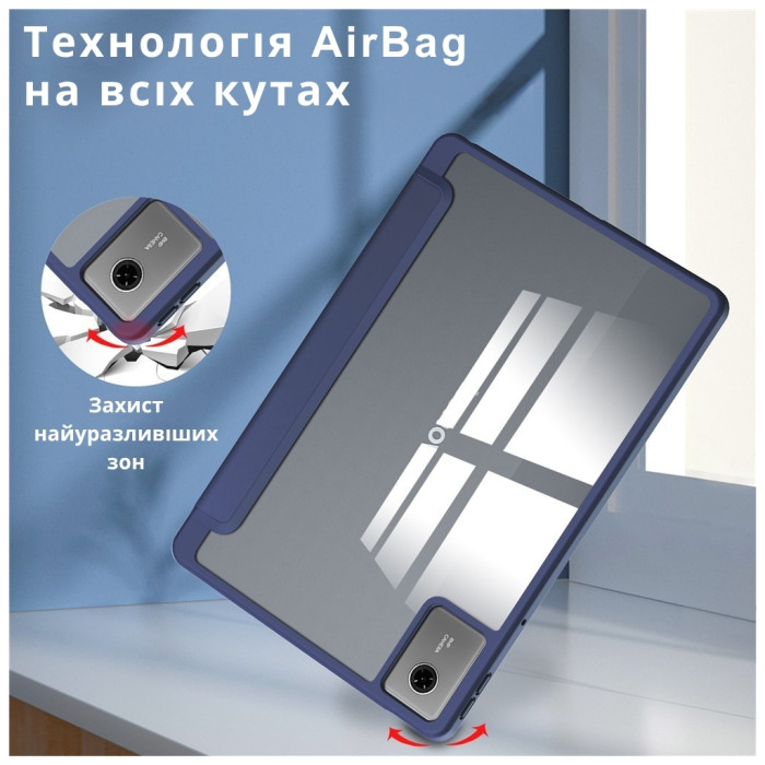 Чохол до планшета BeCover Soft Edge TPU Lenovo Idea Tab/K11 (2nd Gen) TB336/Xiaoxin Pad (2025) 11