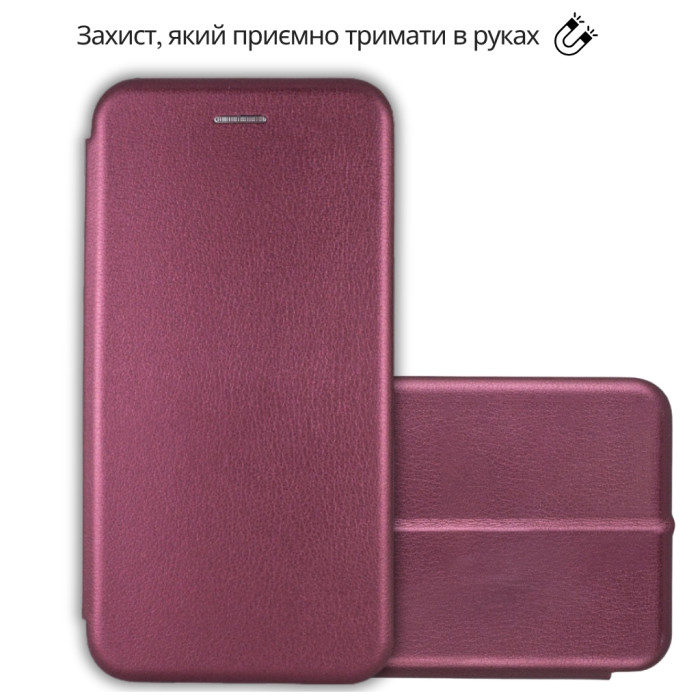 Чохол до мобільного телефона BeCover Exclusive Infinix Hot 60 Pro Plus (X6886) Red Wine (714718)