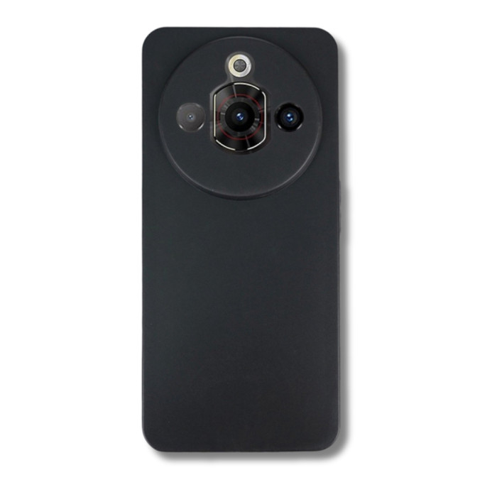 Чохол до мобільного телефона BeCover Silicone Nubia Focus Pro 5G Black (714751)