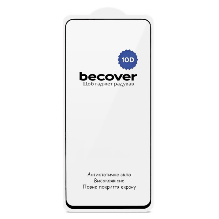Скло захисне BeCover 10D Infinix Note 50 4G (X6858) Black (714760)