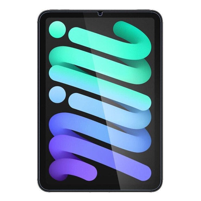 Скло захисне BeCover 3D Edge Full Cover Apple iPad Mini 7 2024 (714772)