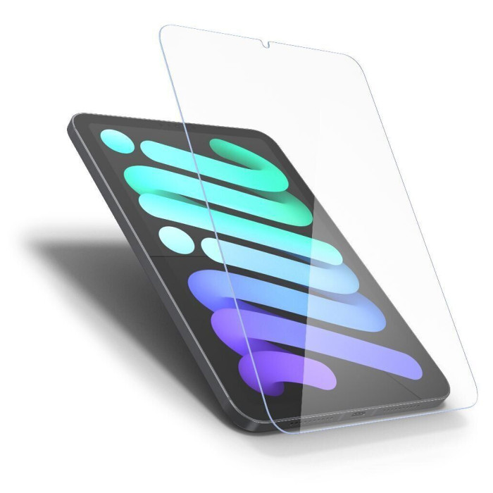 Скло захисне BeCover 3D Edge Full Cover Apple iPad Mini 7 2024 (714772)