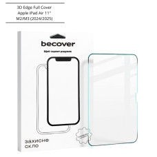 Скло захисне BeCover 3D Edge Full Cover Apple iPad Air 11