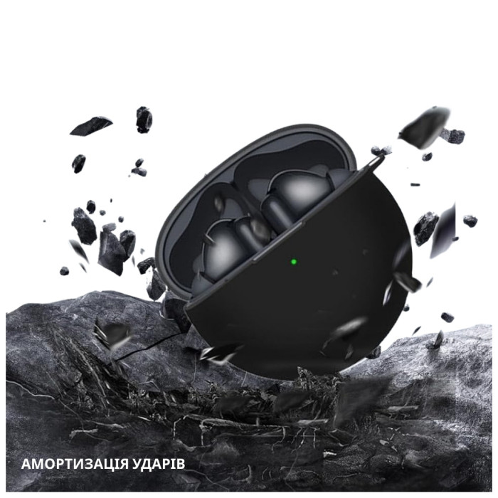 Чохол для навушників BeCover для HUAWEI FreeBuds 7i Black (714818)