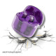 Чохол для навушників BeCover для JBL Tune Flex 2 Transparent (714829)