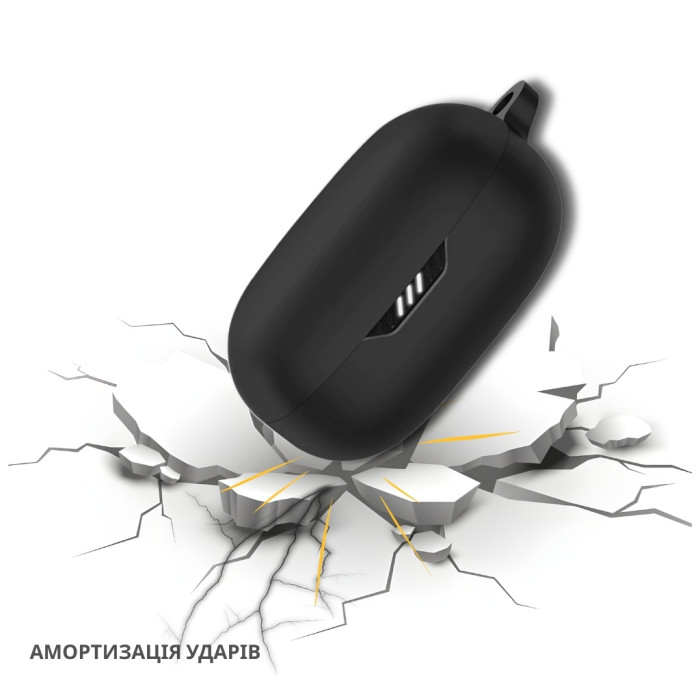 Чохол для навушників BeCover для JBL Wave Flex 2 Black (714830)