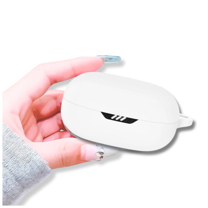 Чохол для навушників BeCover для JBL Wave Flex 2 White (714832)